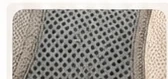 Breathable mesh material