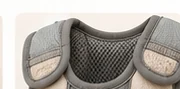Padded vest shoulder area