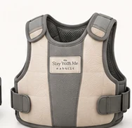 Padded baby vest