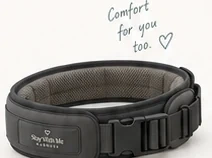 Padded caregiver waist belt